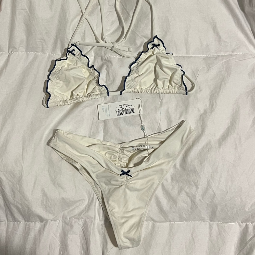 Frankie’s Bikinis Enzo String Bikini